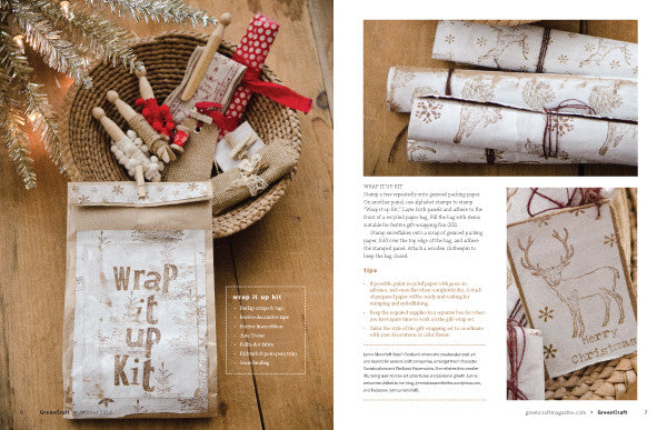 GreenCraft Magazine Winter 2018 Instant Download