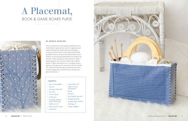 GreenCraft Magazine Winter 2018 Instant Download