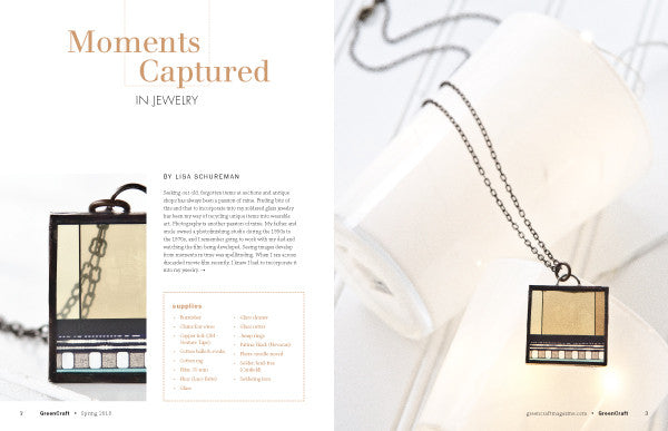 GreenCraft Magazine Spring 2018 Instant Download