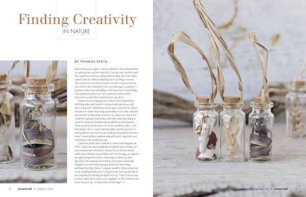 GreenCraft Magazine Summer 2018 Instant Download