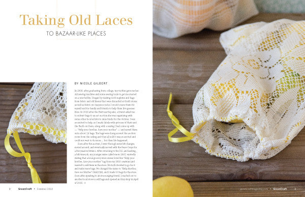GreenCraft Magazine Summer 2018 Instant Download
