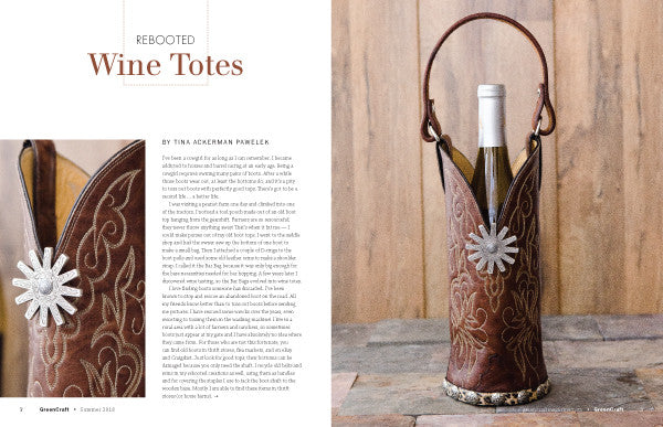 GreenCraft Magazine Summer 2018 Instant Download
