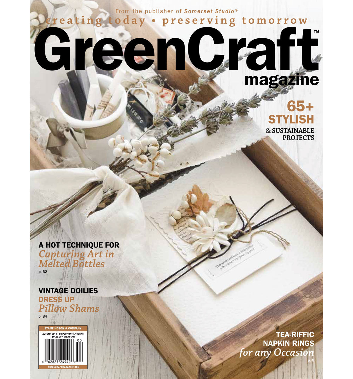 GreenCraft Magazine Autumn 2018 — Digital Only