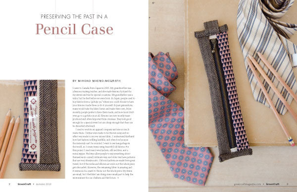 GreenCraft Magazine Autumn 2018 Instant Download