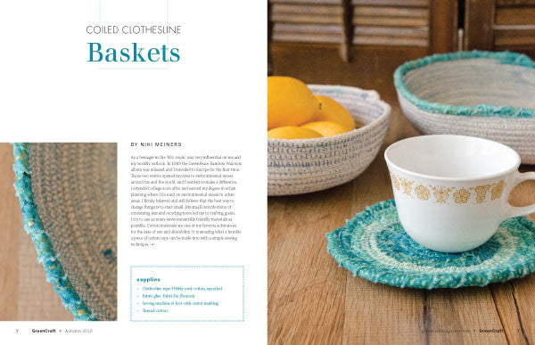 GreenCraft Magazine Autumn 2018 Instant Download