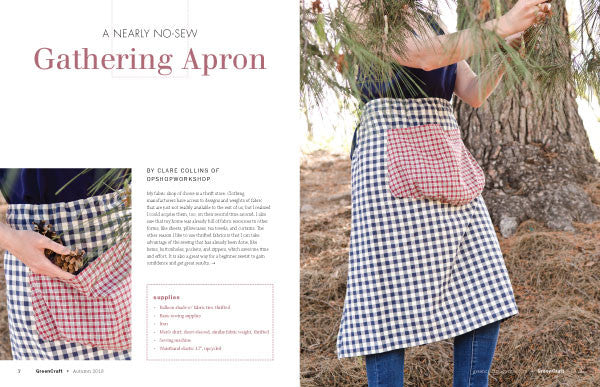GreenCraft Magazine Autumn 2018 Instant Download