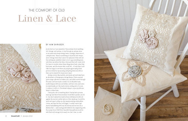 GreenCraft Magazine Autumn 2018 Instant Download