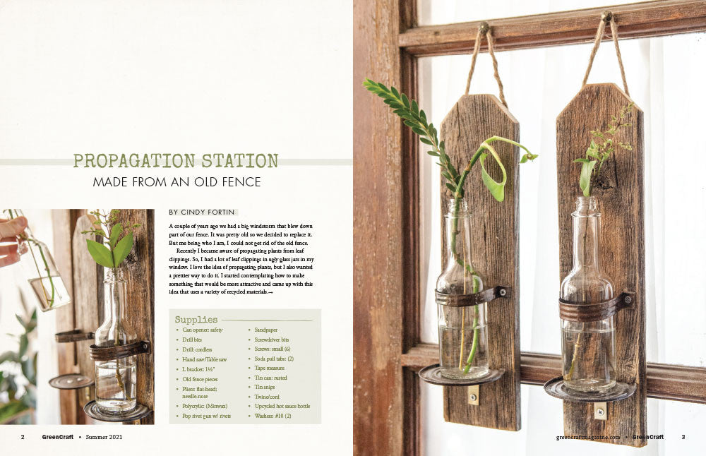 GreenCraft Summer 2021 Instant Download