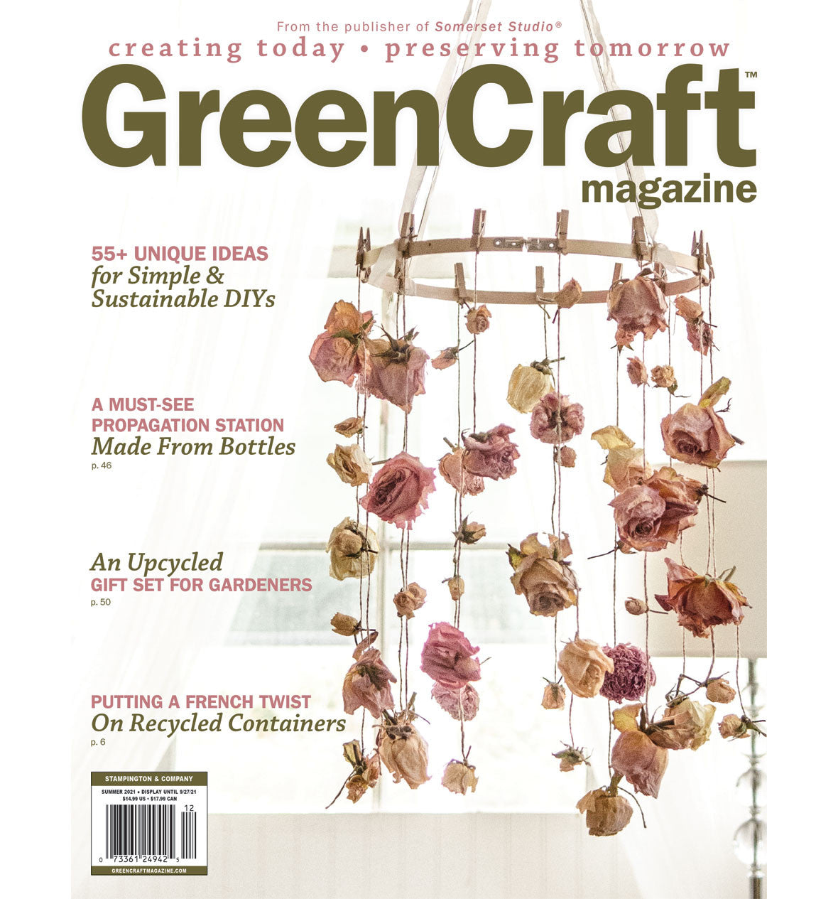 GreenCraft Summer 2021