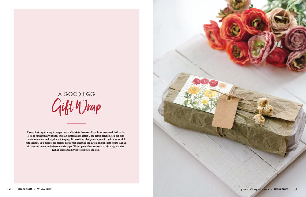 GreenCraft Winter 2022 Instant Download