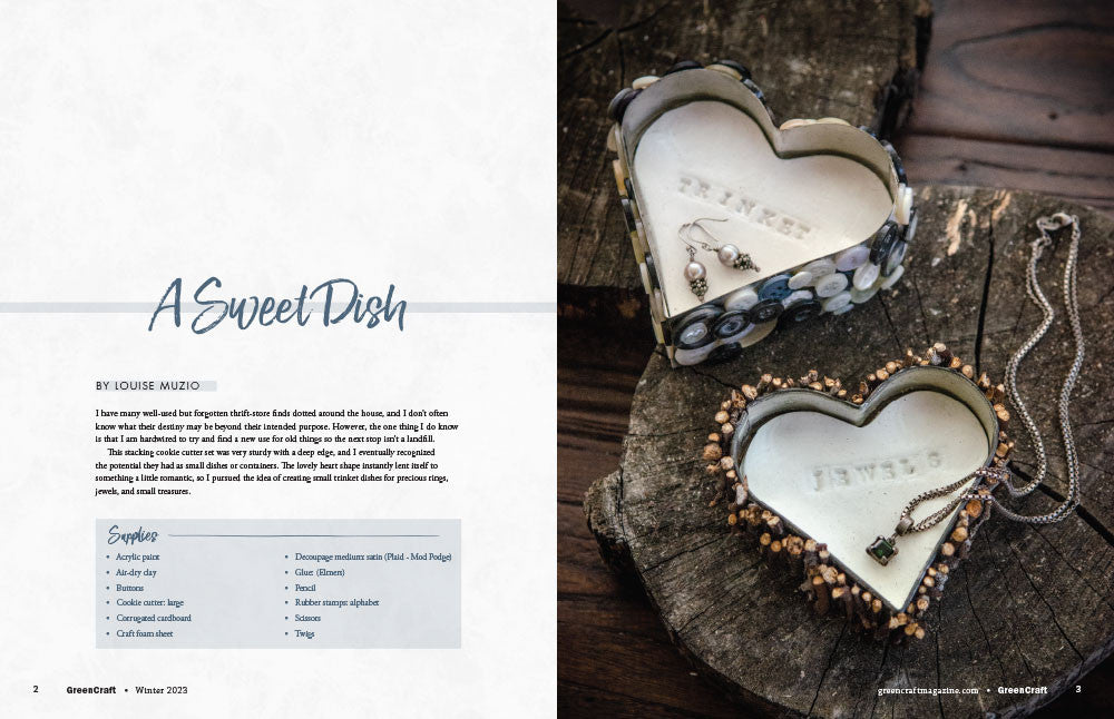 GreenCraft Winter 2023 Instant Download