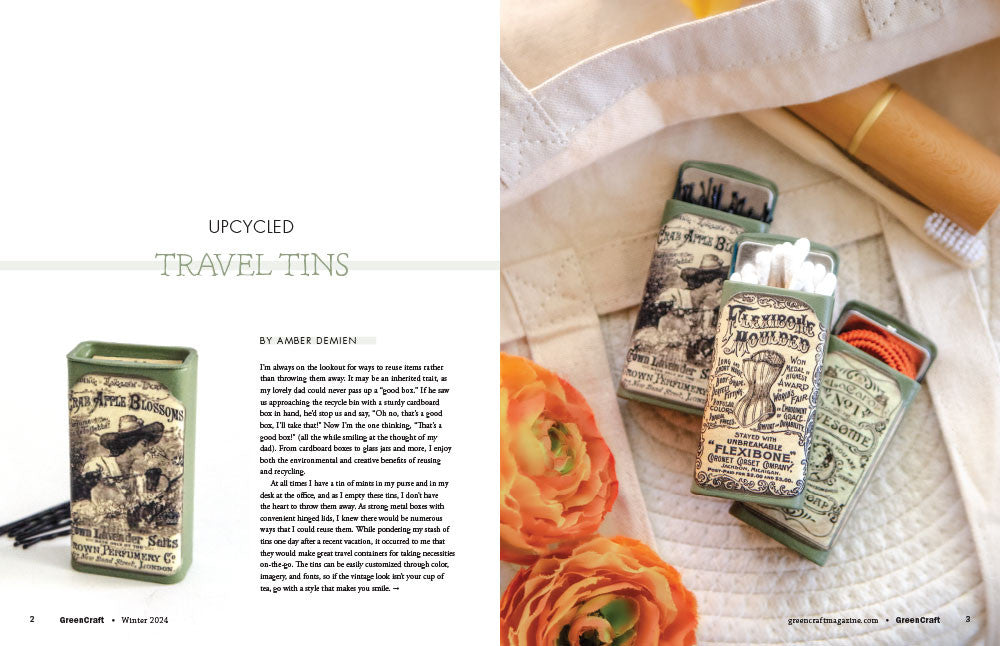 GreenCraft Winter 2024 Instant Download
