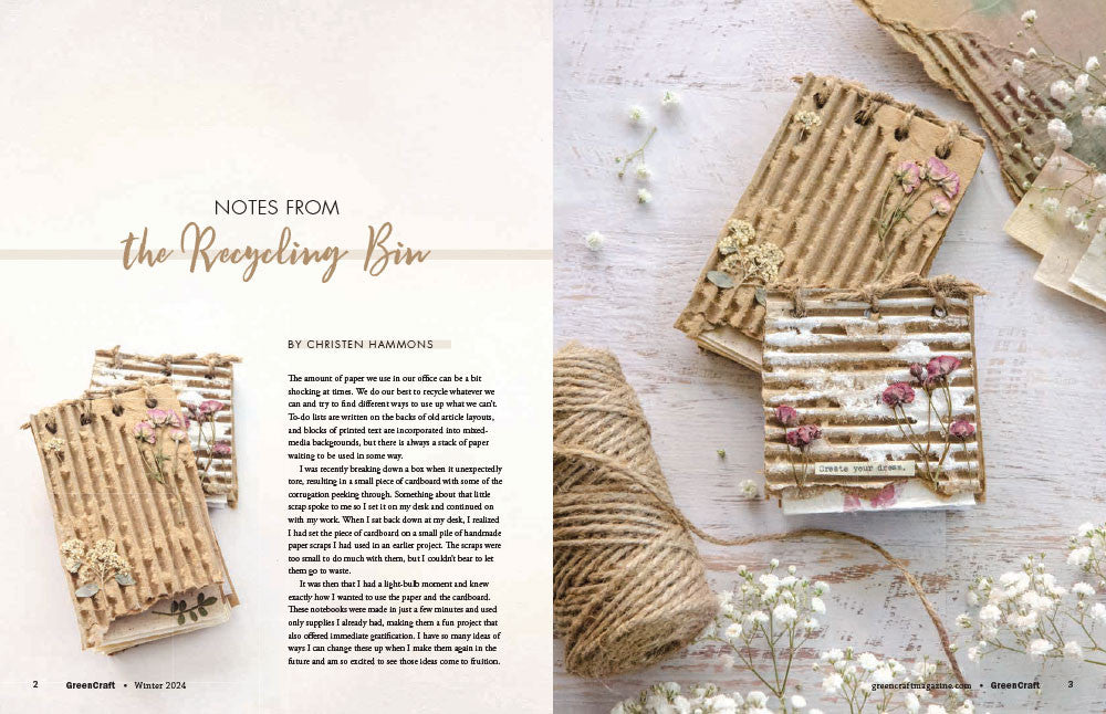 GreenCraft Winter 2024 Instant Download