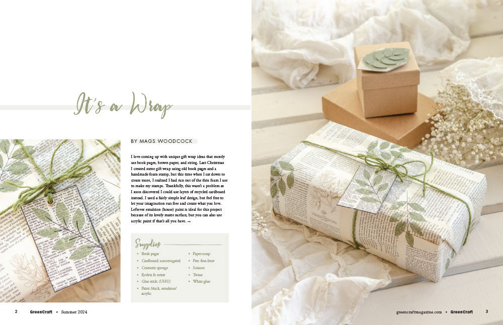 GreenCraft Summer 2024 Instant Download