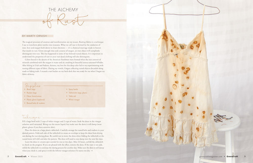 GreenCraft Winter 2025 Instant Download