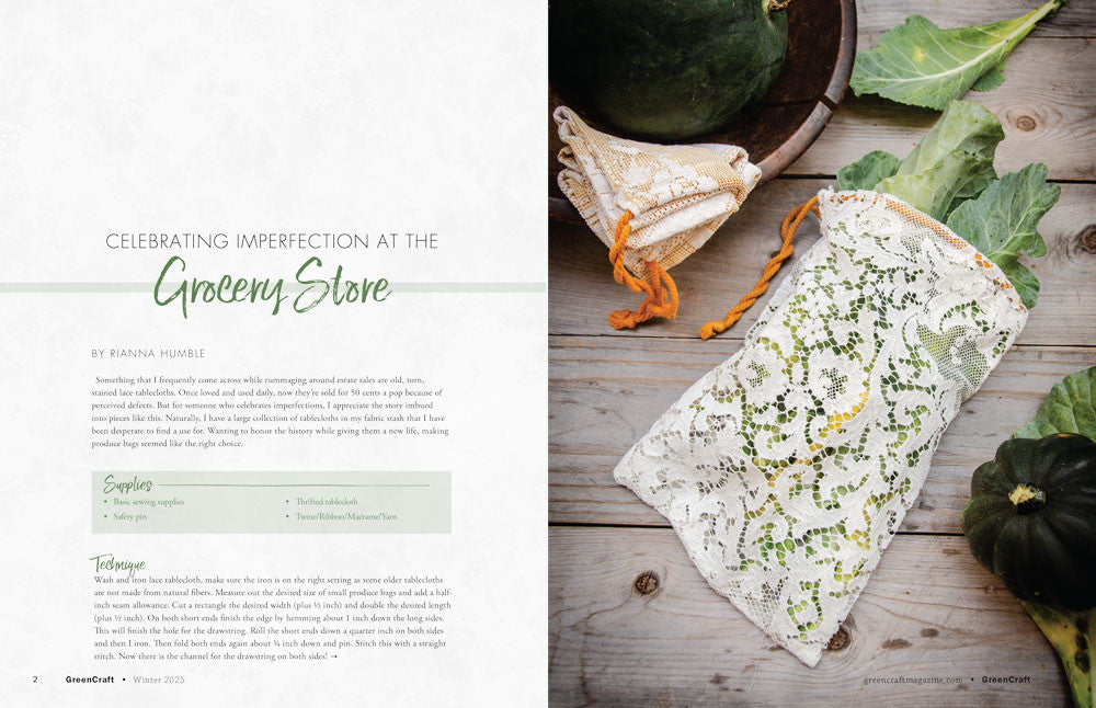 GreenCraft Winter 2025 Instant Download