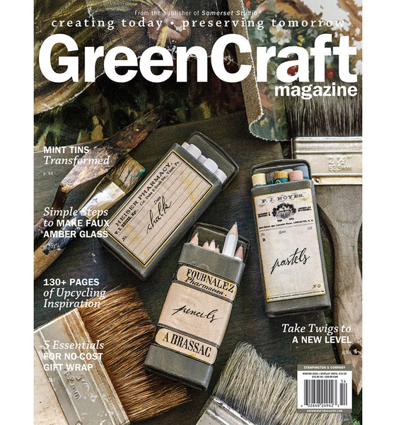 【新品・込】ORNAMENTO JOURNAL Glenn Murcutt GreenCraft Winter 2025 | Stampington & Company