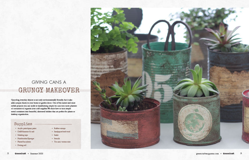 GreenCraft Summer 2025 Instant Download