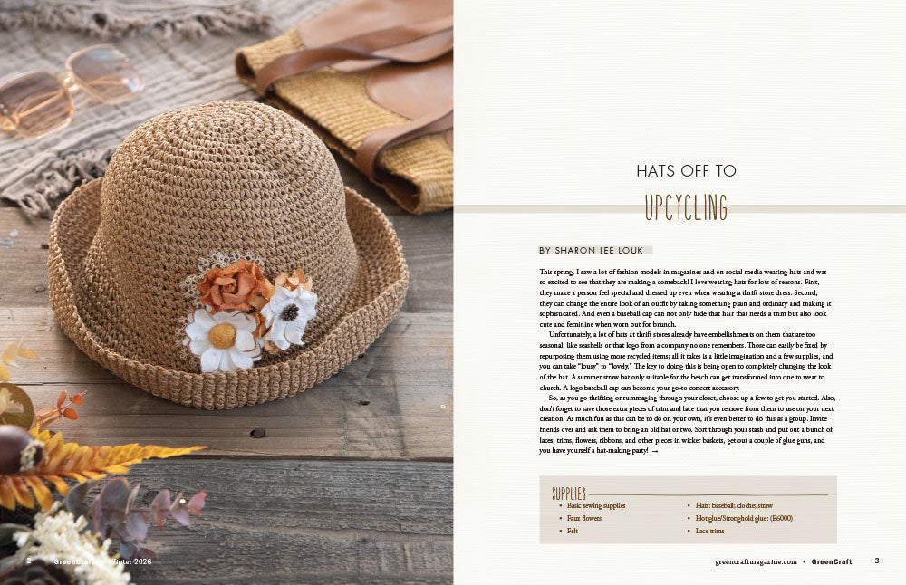 GreenCraft Winter 2026 Pre-Order