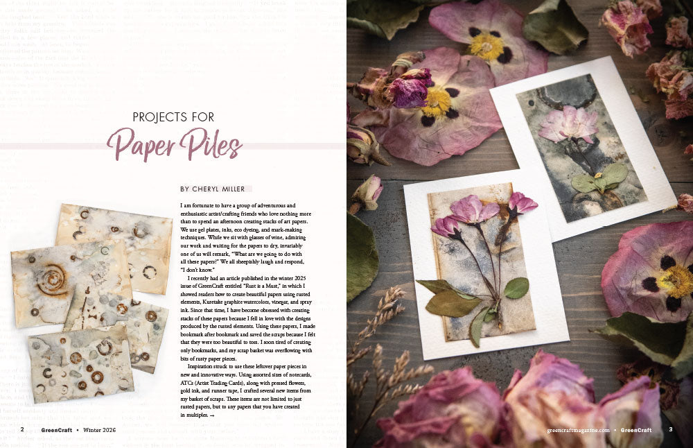 GreenCraft Winter 2026 – Coming January 1st