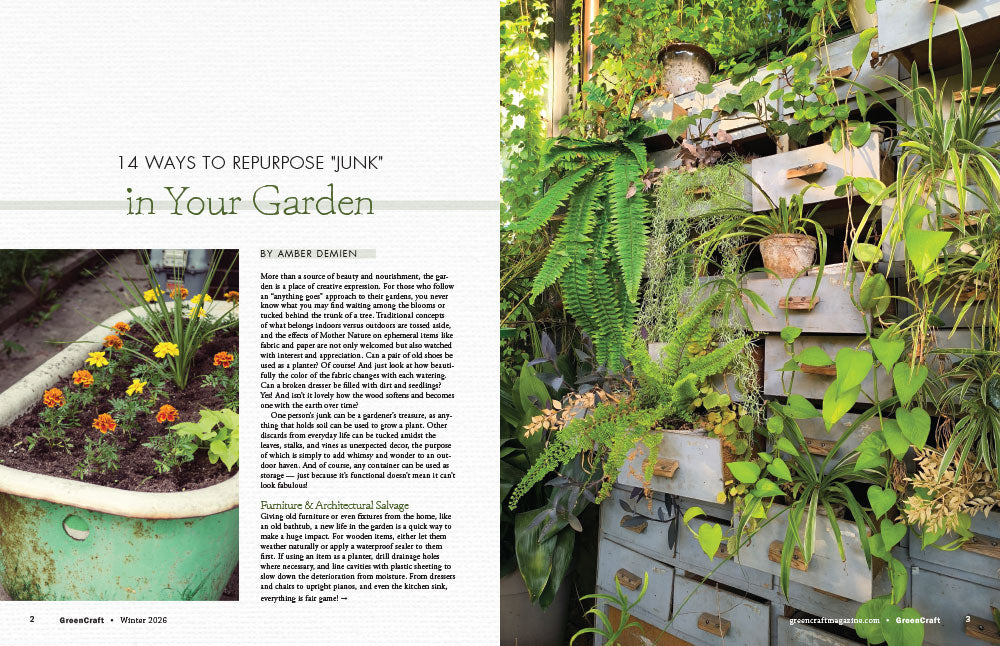 GreenCraft Winter 2026 Pre-Order