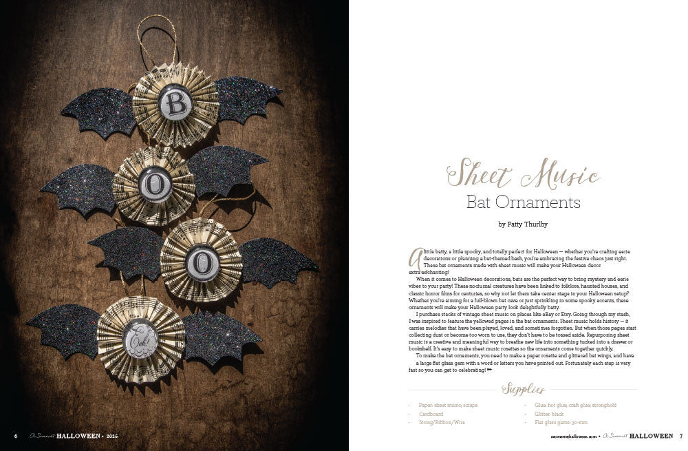 A Somerset Halloween Volume 1 Instant Download
