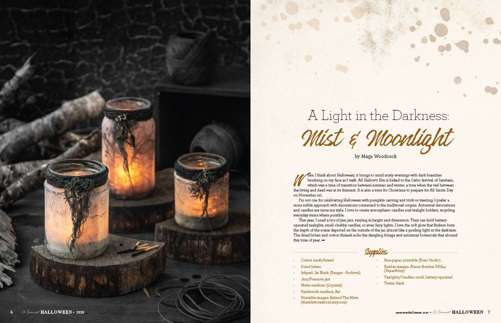 A Somerset Halloween Volume 1 Instant Download