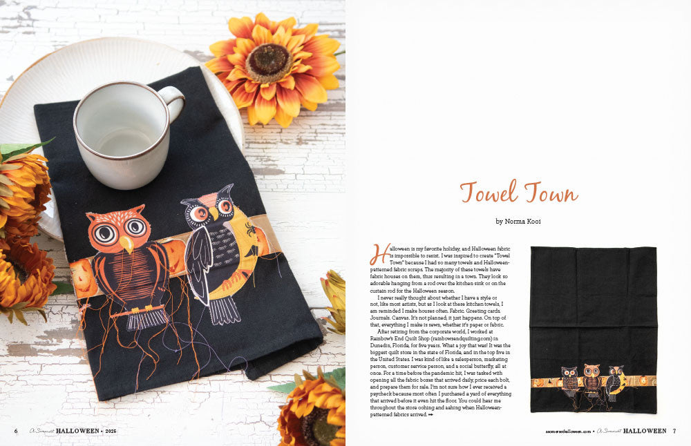 A Somerset Halloween Volume 1 Instant Download