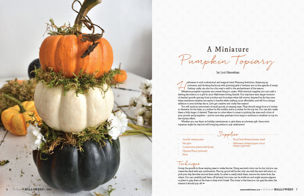 A Somerset Halloween Volume 1 Instant Download
