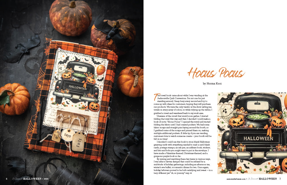 A Somerset Halloween Volume 2 Pre-Order