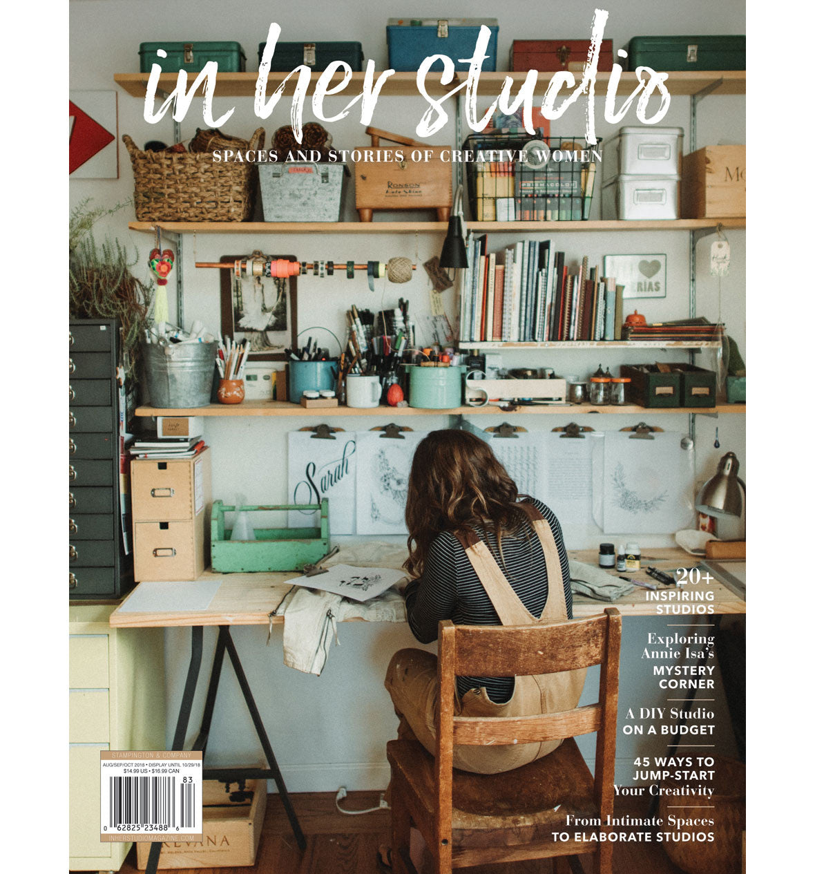 In Her Studio Premier Issue — Digital Only