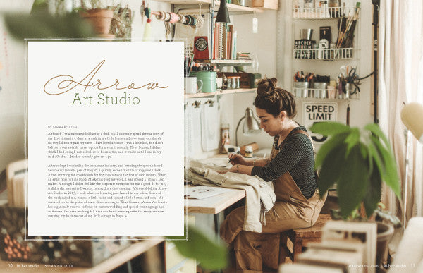 In Her Studio Premier Issue — Digital Only