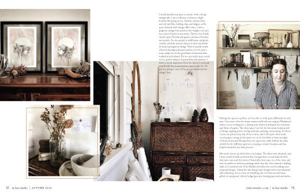 In Her Studio Premier Issue Instant Download