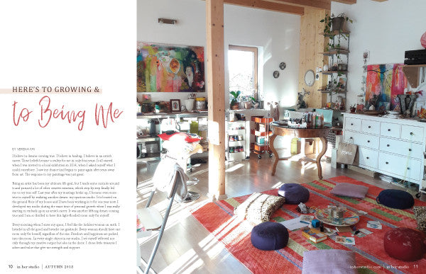 In Her Studio Premier Issue Instant Download