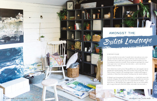 In Her Studio Premier Issue Instant Download