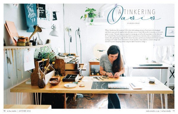 In Her Studio Premier Issue — Digital Only