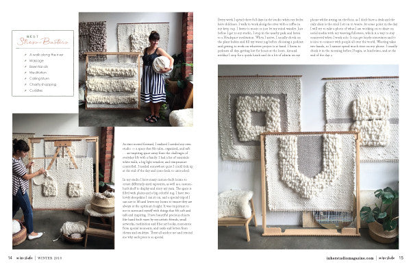 In Her Studio Winter 2019 Instant Download