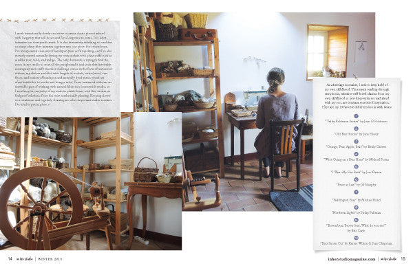 In Her Studio Winter 2019 Instant Download