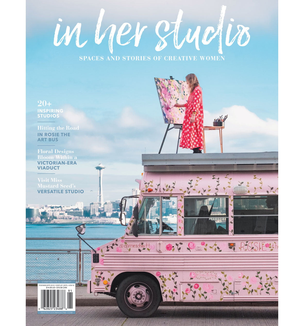 In Her Studio Spring 2019 — Digital Only