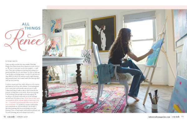 In Her Studio Spring 2019 Instant Download