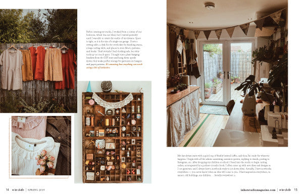 In Her Studio Spring 2019 Instant Download