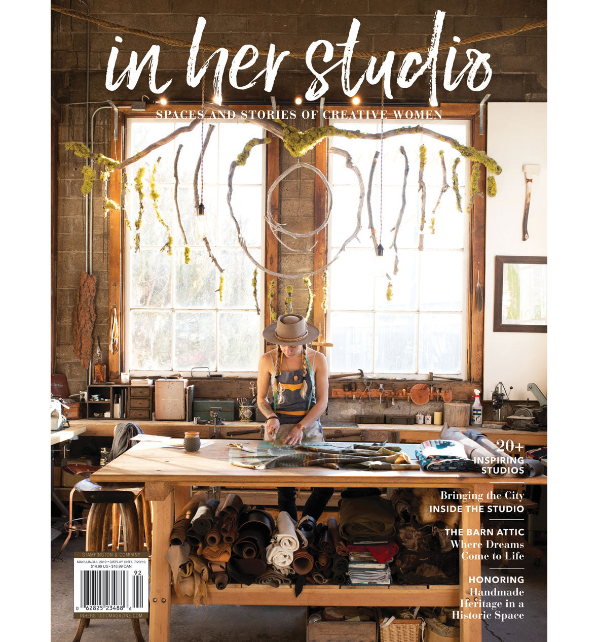 In Her Studio Summer 2019 — Digital Only