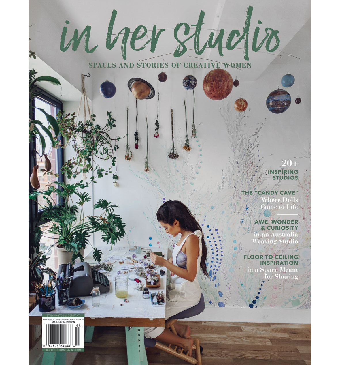 In Her Studio Autumn 2019 — Digital Only