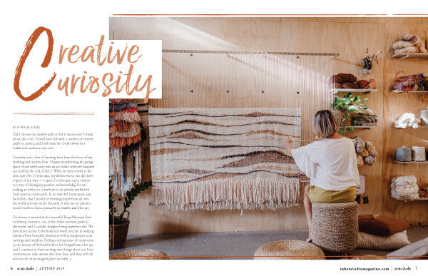 In Her Studio Autumn 2019 Instant Download
