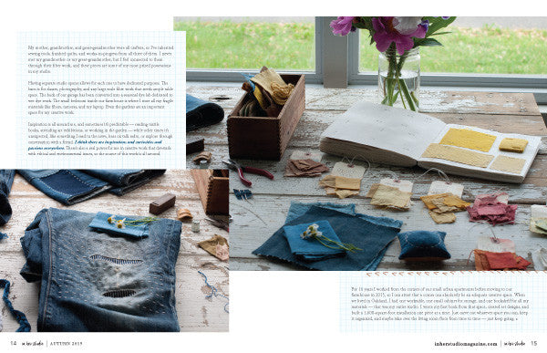 In Her Studio Autumn 2019 Instant Download