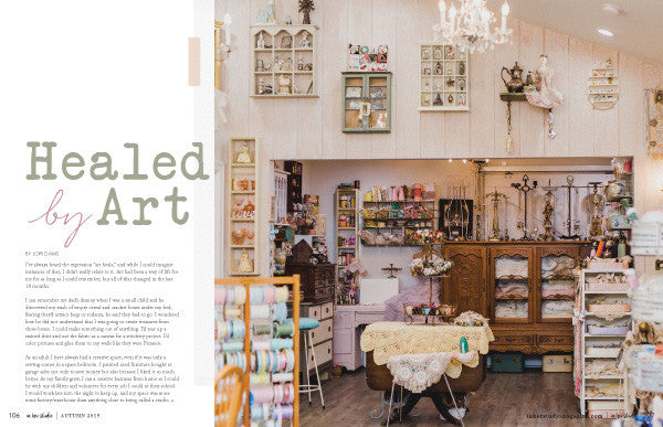 In Her Studio Autumn 2019 Instant Download