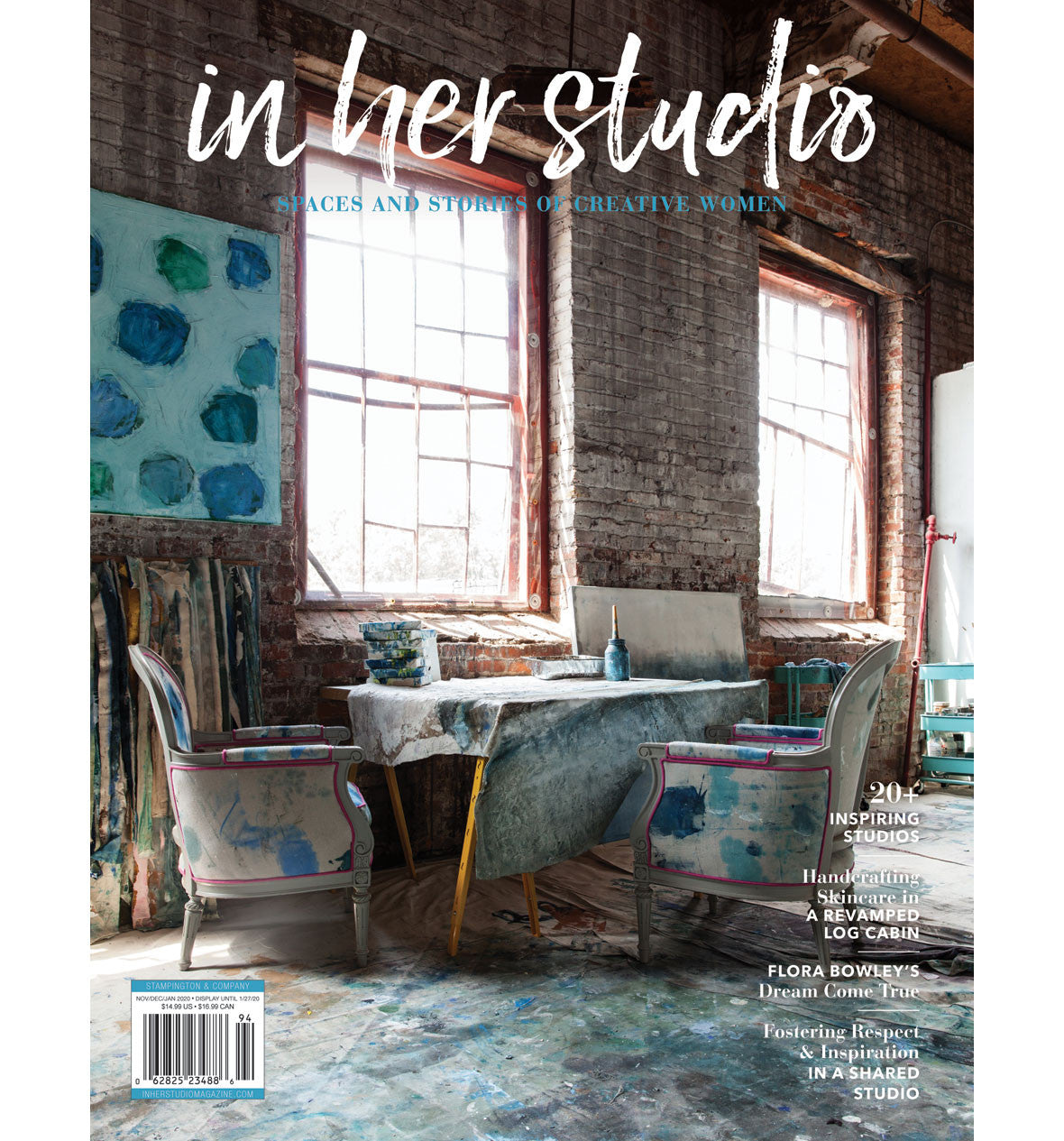 In Her Studio Winter 2020 — Digital Only