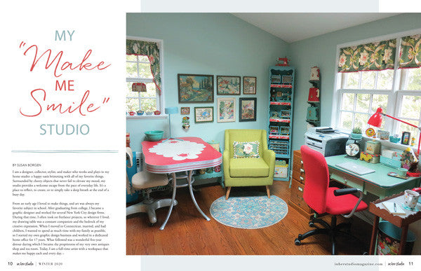In Her Studio Winter 2020 Instant Download