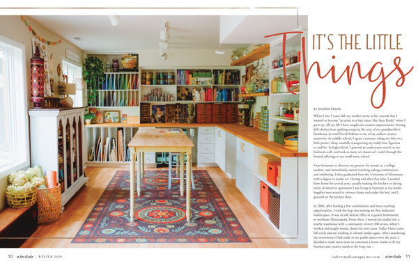In Her Studio Winter 2020 Instant Download
