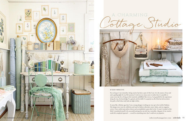 In Her Studio Winter 2020 Instant Download